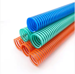 Tuyau d'aspiration et de décharge d'eau robuste de grand diamètre résistant à l'usure tuyau en caoutchouc renforcé de fil d'acier - Product Image 1