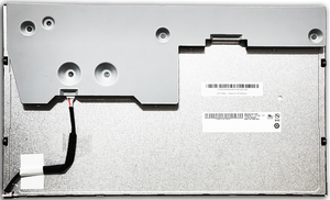 AUO Original G156XW01 V1 15.6 นิ้ว WXGA 1366×768 400nits ความสว่างสูงอินเทอร์เฟซ LVDS อุตสาหกรรมจอแสดงผล TFT LCD โมดูล - Product Image 3