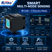 Sensor Jarak Laser KJT-D 4 Mode Deteksi dengan Data Analog Jendela Standar untuk Kondisi Kerja Kompleks