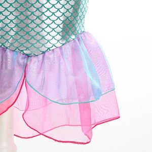Nuovo Abito in Tulle a Sirena Senza Maniche, Perfetto per Ragazze e Bambini, Ideale per <span class=keywords><strong>Halloween</strong></span>, Giochi di Ruolo e Feste di Compleanno - Product Image 4