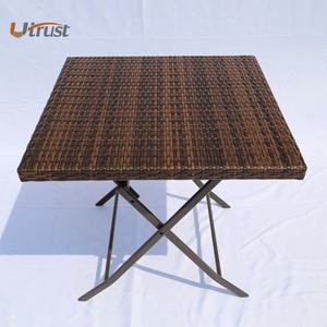 <strong>On</strong> <strong>Sales</strong> Luxury Style Outdoor Rattan <strong>Bistro</strong> <strong>Set</strong> Stainless Steel Dining Table and Chair <strong>Sets</strong> Folding Chair Table <strong>Bistro</strong> <strong>Set</strong> - Product Image 2