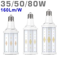 LED HID Ampoule 50W E26 E27 E39 E40 70mm COB Lumière 150W Halogène Lampe LED Rue Lumière Remplacement Maïs Lumière Ampoule