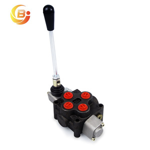 วาล์วไฮดรอลิกหลายทาง Junbao รุ่น ZD L102 OT ควบคุมด้วยมือ สำหรับรถยก รถบรรทุกขยะ รถตักขนาดเล็ก ทำจากเหล็กหล่อ - Product Image 4