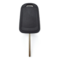 Offre Spéciale – Coque de Clé de Voiture à Distance Vierge Non Taillée HU100 à 2 Boutons, Remplacement de Coque de Clé pour Véhicule, Accessoire de Remplacement de Clé