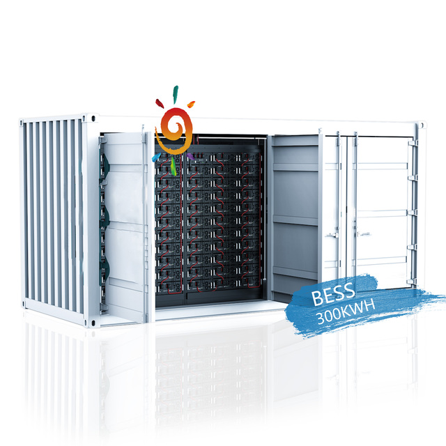Solar Energy System 300Kw 500Kw 800Kw 1000Kw Wind Turbine Battery Storage System