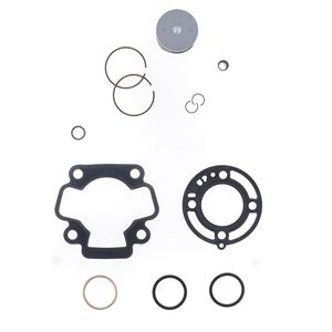 Top <b>End</b> Piston Kit: Cast 2-Stroke Piston 44,45 mm + Top <b>End</b> Gasket Kit - Product Image 2