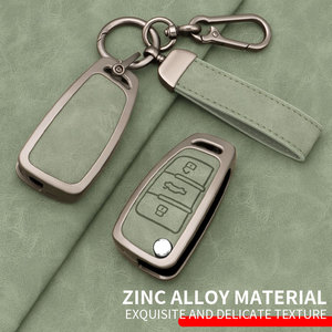 Étui de protection pour clé de voiture imperméable, adapté aux séries Audi A, Q, S, <span class=keywords><strong>RS</strong></span> et autres modèles. - Product Image 2