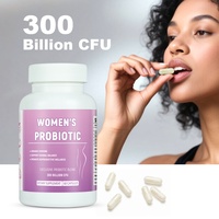 Chinaherbs Probiotiques 100% Naturels pour Femmes Santé Digestive et Vaginale Équilibre du Microbiome Soutien Endocrinien - Applicable aux Adultes