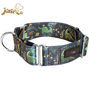 개와 강아지를 위한 넓은 튼튼한 <span class=keywords><strong>Martingale</strong></span> 훈련 고리 - Product Image 4