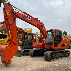 Cheap Price Used 15 ton digger Doosan DH150 DH150-7 mid size <b>Excavator</b> <b>machine</b> for Loading Digging and Construction Work - Product Image 1