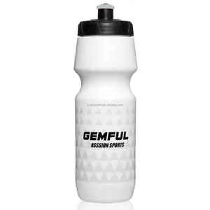 750ml Bpa ücretsiz bisiklet plastik su şişeleri, bisiklet sıkmak su şişesi, döngüsü bisiklet spor su şişesi