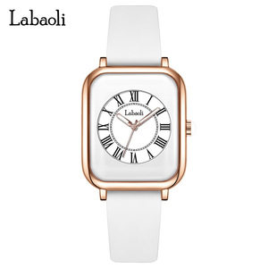 Reloj de Cuarzo Cuadrado Impermeable, Reloj de Lujo Ligero, Reloj para Mujer - Product Image 2