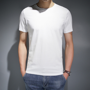 Custom Logo Plus Size T-<b>shirt</b> <b>Plain</b> Printing Blank Unisex Oversize Cotton Graphic <b>White</b> Tee Men's T <b>Shirt</b> for Men - Product Image 2