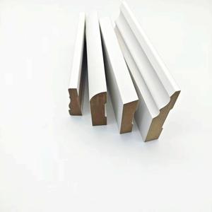 Plinthe <span class=keywords><strong>en</strong></span> MDF moderne blanc apprêté, moulure de cadre de porte et de fenêtre, et architrave <span class=keywords><strong>en</strong></span> <span class=keywords><strong>bois</strong></span> - Product Image 5