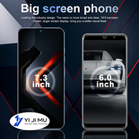 Téléphone mobile de jeu GT30 PRO 5G mondial Android 15, 16 Go + 1 To, écran 7,3 pouces, dernier modèle 2026, processeur rapide, longue autonomie, ODM/OEM