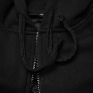 Blouson de moto imprimé avec protections intégrées, en polaire, certifié CE, confortable et protecteur, noir, pour la ville - Product Image 6
