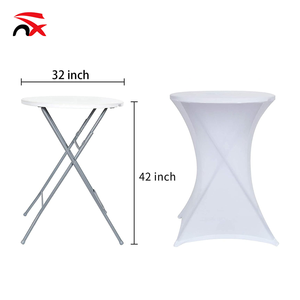 Khăn trải bàn tiệc cưới khách sạn chất liệu spandex co giãn nhiều màu sắc trang trí - Product Image 5