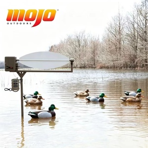 <span class=keywords><strong>MOJO</strong></span> Outdoors Big Blade Nouveau modèle 2026, Leurre mobile Big Blade avec connexion rapide, cadre en U <span class=keywords><strong>m</strong></span>étallique, télécommande, batterie Li-Ion 8Ah - Product Image 1