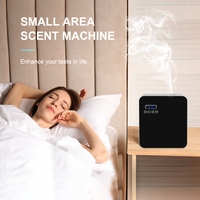 Diffuseur d'arômes sans eau Vinescents 200 ml en plastique, intelligent, petit, contrôlé par application Wi-Fi, mural, électrique