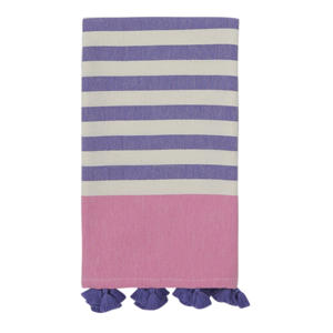 Venta al por mayor turco Hammam Toalla de playa 100% algodón Peshtamal pestemal Hamam pestemal Toallas Fouta PomPom Candy - Product Image 6