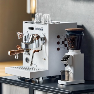 Machine à café expresso K7 Pro en gros, en stock, avec pompe à eau Ulka importée, pré-moussage automatique, haute qualité, pour grains de café - Product Image 6