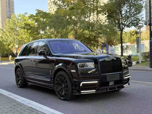 ชุดแต่ง Rolls-Royce Cullinan MSY คาร์บอนไฟเบอร์ กันชนหน้า-หลัง สเกิร์ตข้าง สปอยเลอร์ ฝากระโปรง ซุ้มล้อ - Product Image 3
