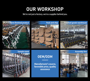 Scooter Eléctrico de Dos Ruedas, Potente, Plegable, para Adultos, Compra Rápida, Fabricante con Almacén en la UE y EE. UU. - Product Image 6