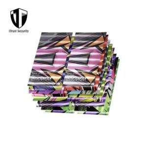 สติกเกอร์โฮโลแกรมกันน้ำ PET/PVC/TPU คุณภาพสูง พิมพ์ลายตามสั่ง สำหรับติดฉลากสินค้า หลากหลายสไตล์ เหมาะสำหรับเป็นของขวัญ - Product Image 1