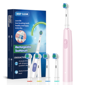 XBH New Rotary <b>Electric</b> Toothbrush Spot Wholesale Travel <b>Box</b> Smart Rotating <b>Electric</b> Toothbrush for Couples Home Adult - Product Image 4