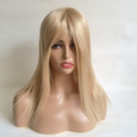 Respirant trame pleine casquette avant 5*5 Mono dentelle haut Base surbrillance couleur cheveux humains femmes perruques avec fabrication personnalisée