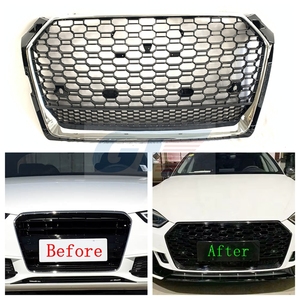 Parti di ricambio Aftermarket <span class=keywords><strong>A5</strong></span> B9 Rs5 griglia anteriore nera a nido d'ape per <span class=keywords><strong>Audi</strong></span> <span class=keywords><strong>A5</strong></span> 2016 <span class=keywords><strong>2017</strong></span> 2018 - Product Image 6