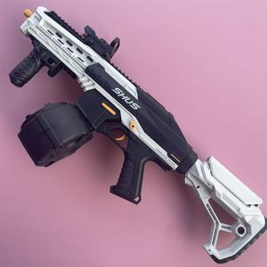 Pistolet Beretta <span class=keywords><strong>Auto</strong></span> Baretta taille adulte en matériau PC 1.2.5 pour le tir et les jeux SHUS - Product Image 1