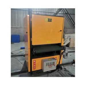Máquina pulidora de metales de estructura compacta de alta venta, máquina pulidora automática, máquina lijadora y pulidora de latón y madera - Product Image 5