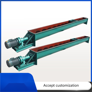 Transportadores de tornillo a precio de fábrica, cargadores de tornillo Jiaolong y transportadores de cenizas volantes para uso industrial - Product Image 2