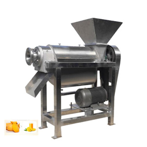 Spiral Type Fruit Juicer /fruit <b>Juice</b> Screw <b>Extractor</b> /Spiral Type Industrial apple Juicer Machine - Product Image 1