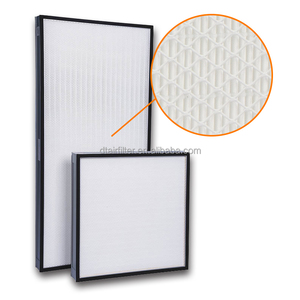 Proveedor de Confianza, Precio Bajo al por Mayor, Filtro de Aire de Alta Eficiencia, Fibra de Vidrio H11 H12 H13 H14 HEPA para Laboratorio - Product Image 3