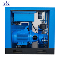 Ensemble complet de compresseur d'air 15KW 22KW 8bar 10HP 20HP 30HP 50HP, sécheur 1000L, réservoir d'air 8bar 10bar 155 PSI