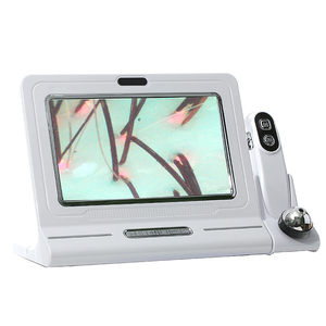 Escáner Portátil de Cuero Cabelludo 2025, Detector y Analizador de Cabello 3D para Análisis Facial y de Piel, Uso Doméstico, Compatible con Enchufe IT - Product Image 2