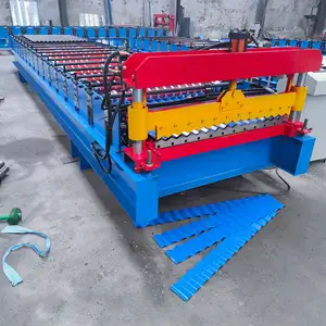 2024 Factory Customized Metal Sheet Profile Roofing Metal Sheet Making Roll Forming Machine