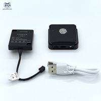 Interrupteur à capteur tactile LED sans fil intelligent DC12V-24V 60W noir pour l'éclairage des armoires de cuisine