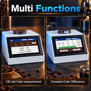 Spectrophotomètre numérique à café LS177C avec application Bluetooth pour correspondance du degré de torréfaction SCAA HCCI et ouverture de 50 mm - Product Image 3