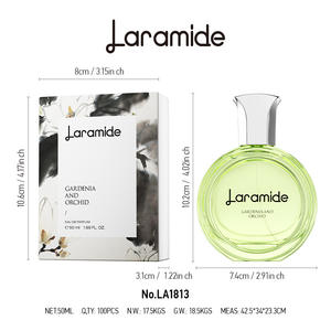 Profumo Naturale di Gardenia e Orchidea, Fragranza Fresca e Duratura, Profumo Quotidiano per Uomini e Donne - Product Image 2