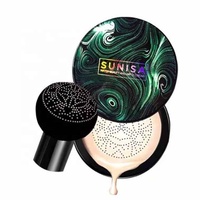 Crème CC Sunisa Mushroom Head Air Cushion, fond de teint hydratant, respirant, éclaircissant naturel, crème BB