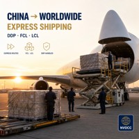 Service de transit de fret DDP porte-à-porte approuvé par les douanes saoudiennes Chine-Jordanie, transport routier international + express pour marchandises spéciales 45-50