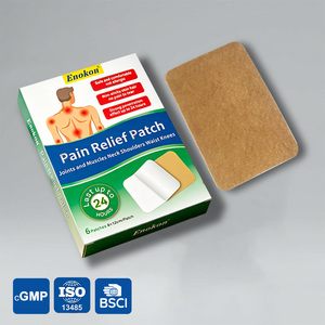 Holesale Ain ustomización Ain elief atatch ooint uscle dhdhesive Nee ACK elieving 8x12 cm OM anuanuanu - Product Image 1