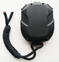 EMAF LCD profesional niños Juego 10 vueltas memoria natación impermeable deportes entrenador carreras temporizador reloj Digital cronómetro con silbato