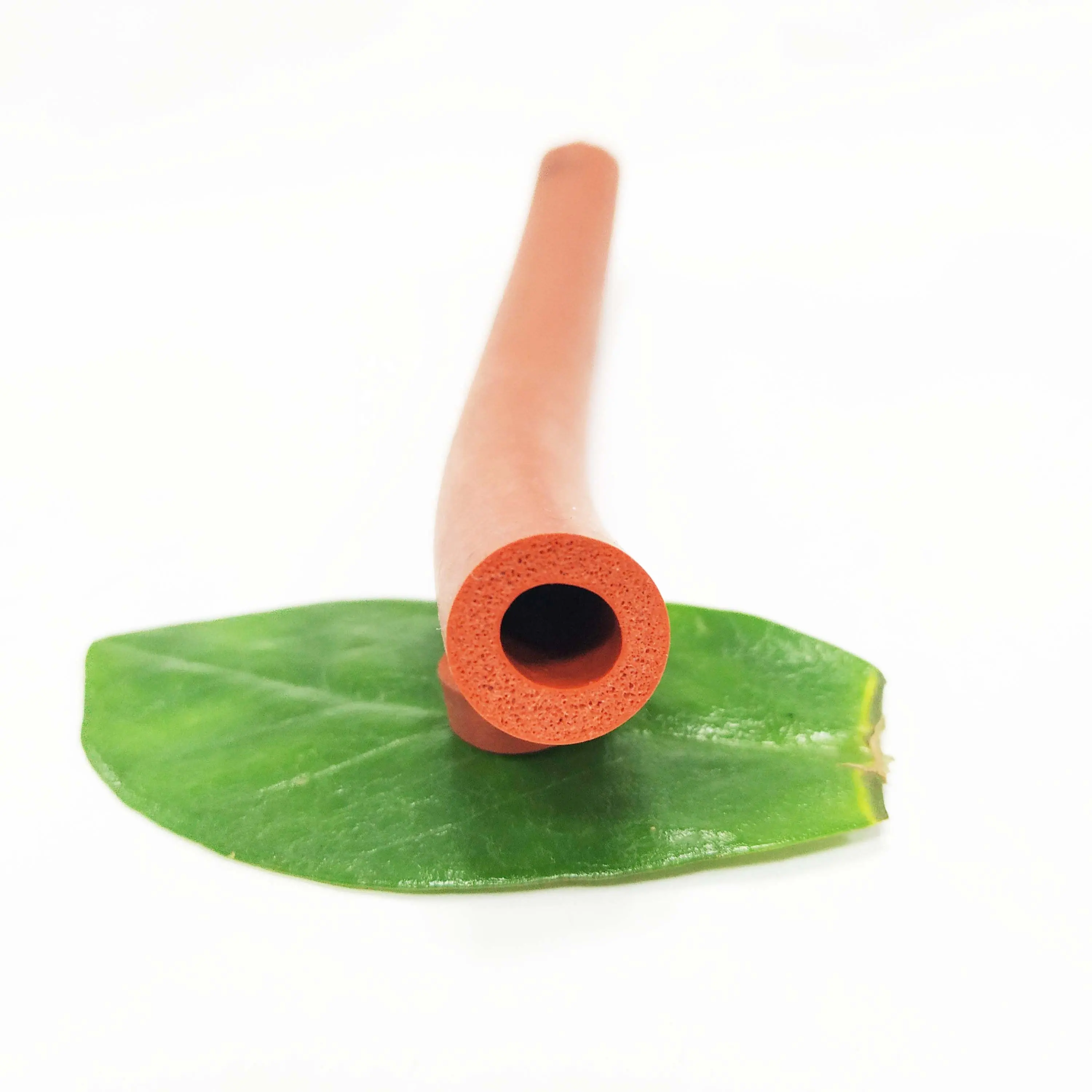 silicone square solid foam tubes