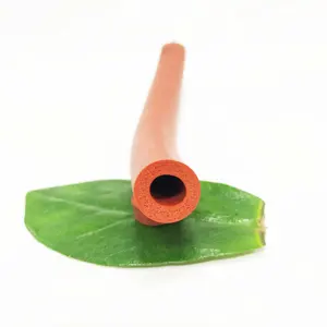 Silicone Silicone Square Solid Foam Tubes