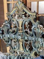 Updecors Tiroirs de coiffeuse modernes du milieu du siècle en bois de bouleau massif sculpté à la main de luxe classique et personnalisé pour chambre à coucher