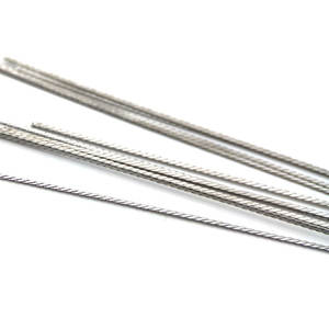 Dentale Ortodontico Dentaurum Rematain Piatto 6 Filo Intrecciato Linguale Fermo Filo di 150 millimetri - Product Image 1